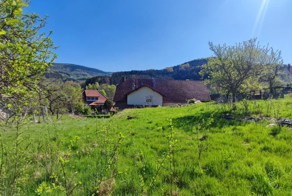 Maison de charme à Ranrupt avec grande espace et potentiel de rénovation 