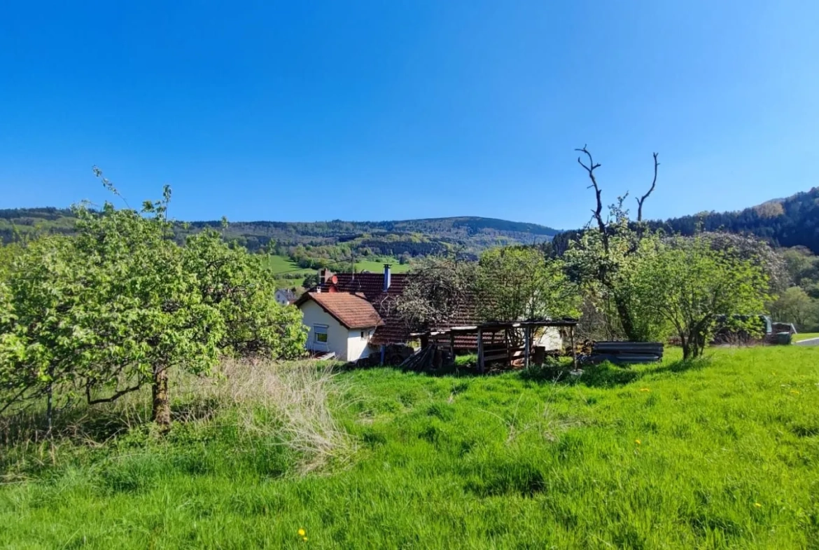 Maison de charme à Ranrupt avec grande espace et potentiel de rénovation 