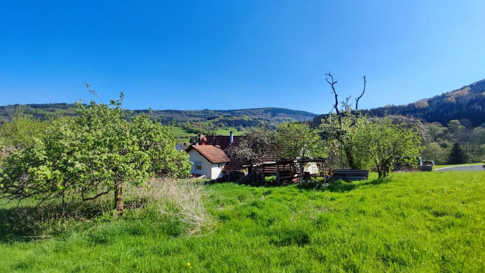 Maison de charme à Ranrupt avec grande espace et potentiel de rénovation 