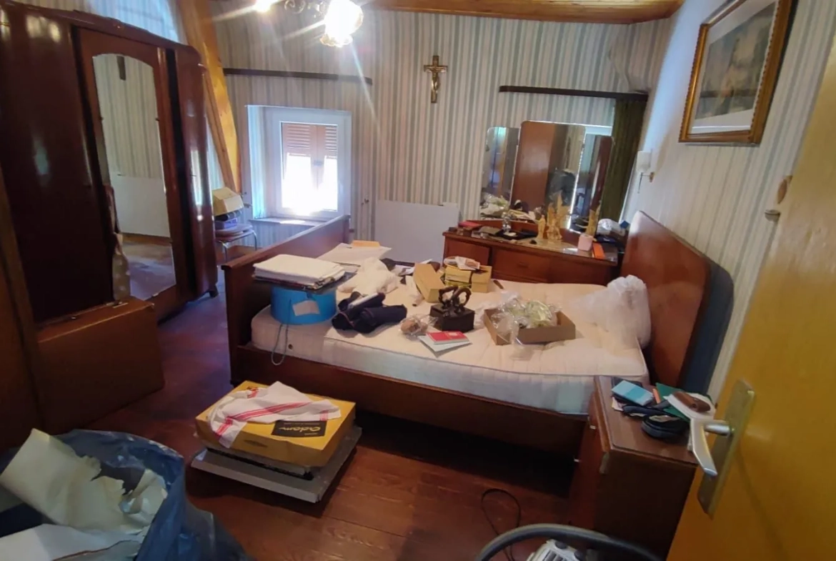 Maison de charme à Ranrupt avec grande espace et potentiel de rénovation 