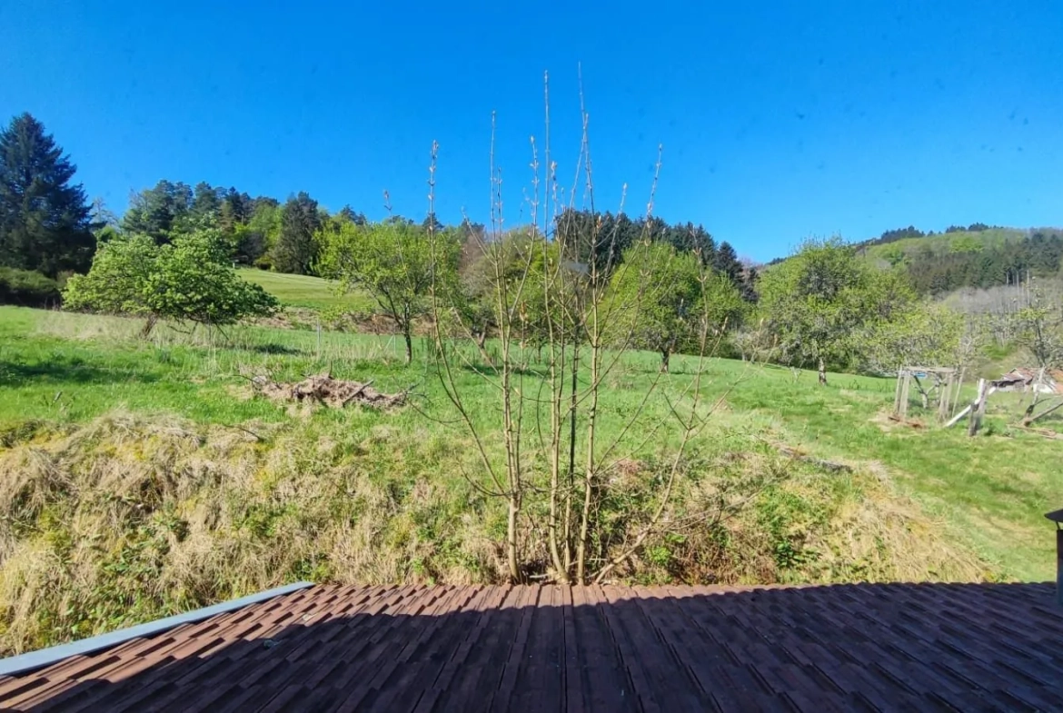Maison de charme à Ranrupt avec grande espace et potentiel de rénovation 
