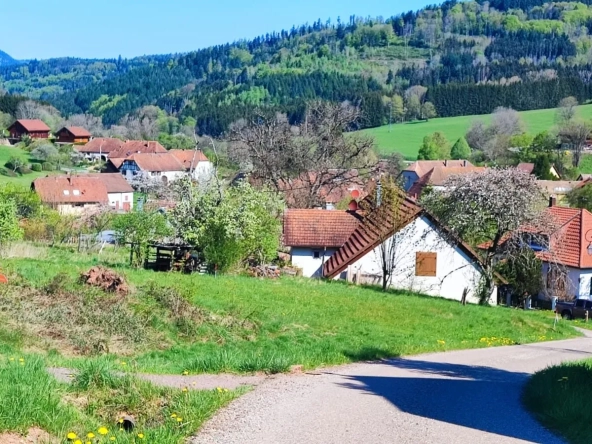 Maison de charme à Ranrupt avec grande espace et potentiel de rénovation