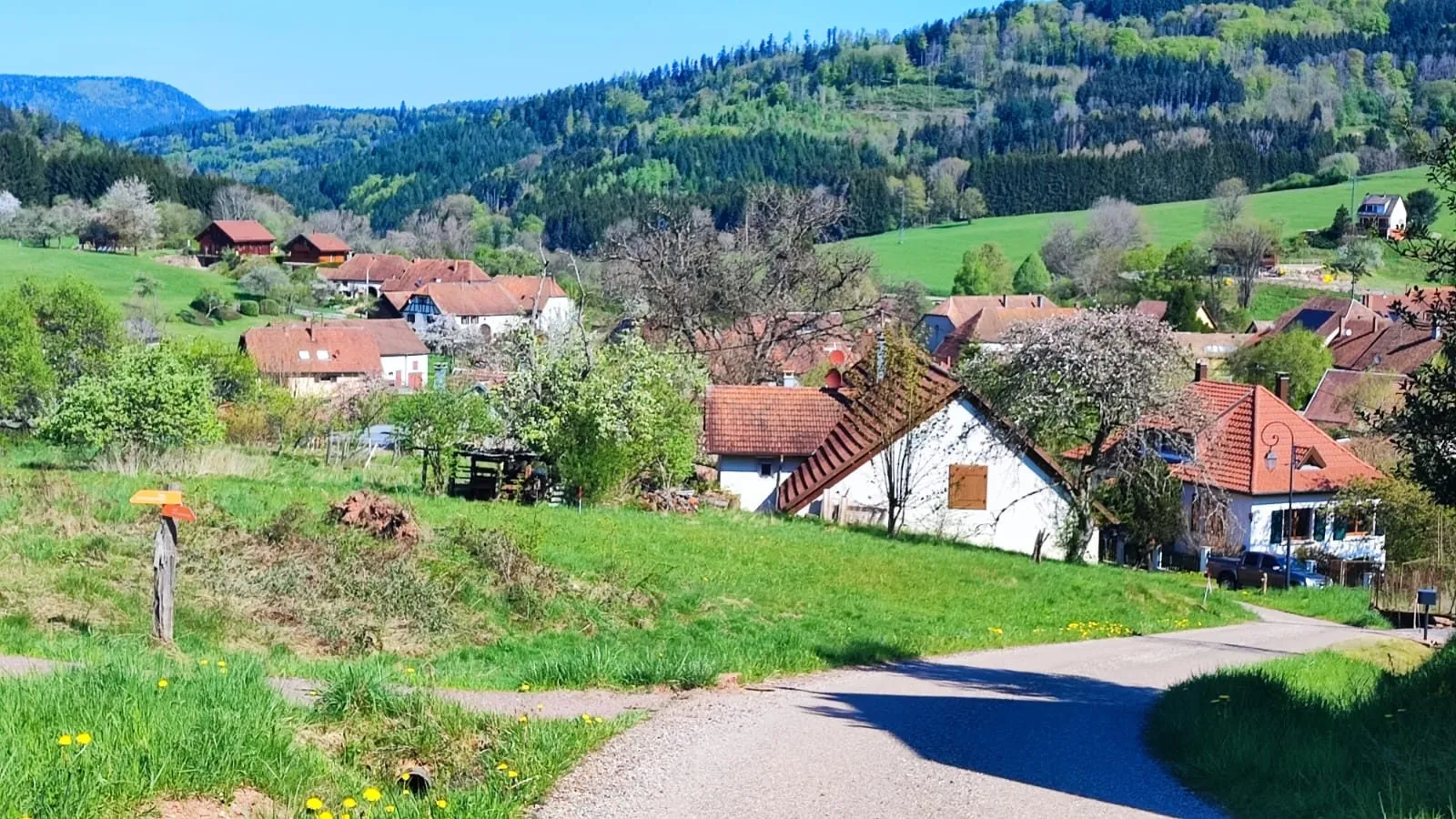 Maison de charme à Ranrupt avec grande espace et potentiel de rénovation 