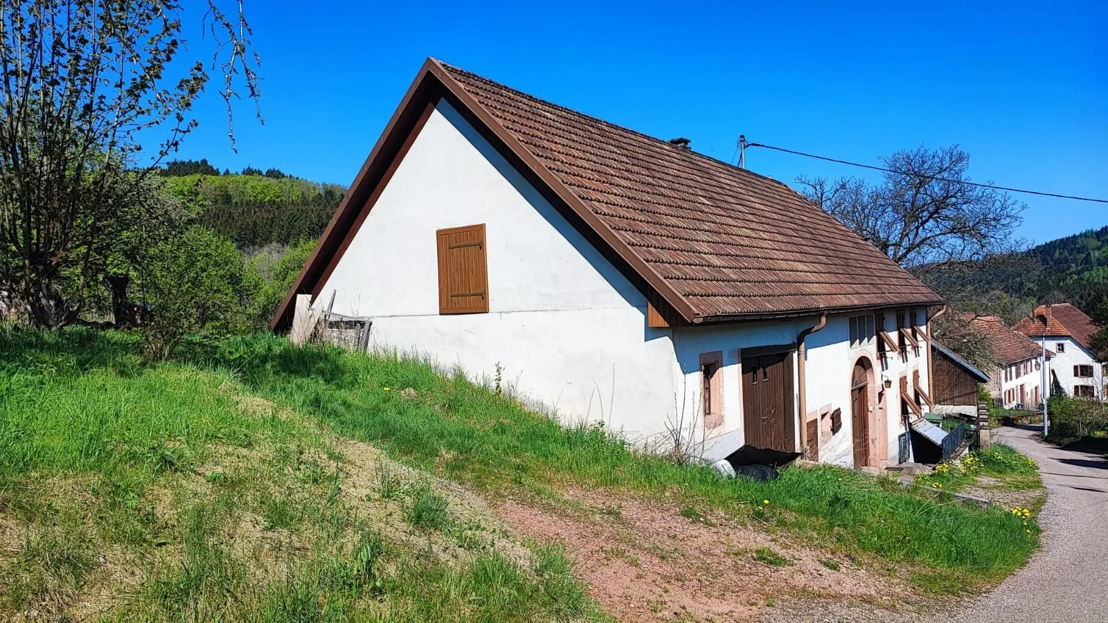 Maison de charme à Ranrupt avec grande espace et potentiel de rénovation 