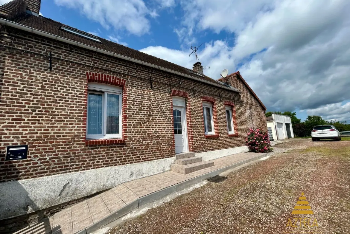 Maison à vendre à Estrun avec grand terrain et garage - Provençale et lumineuse 