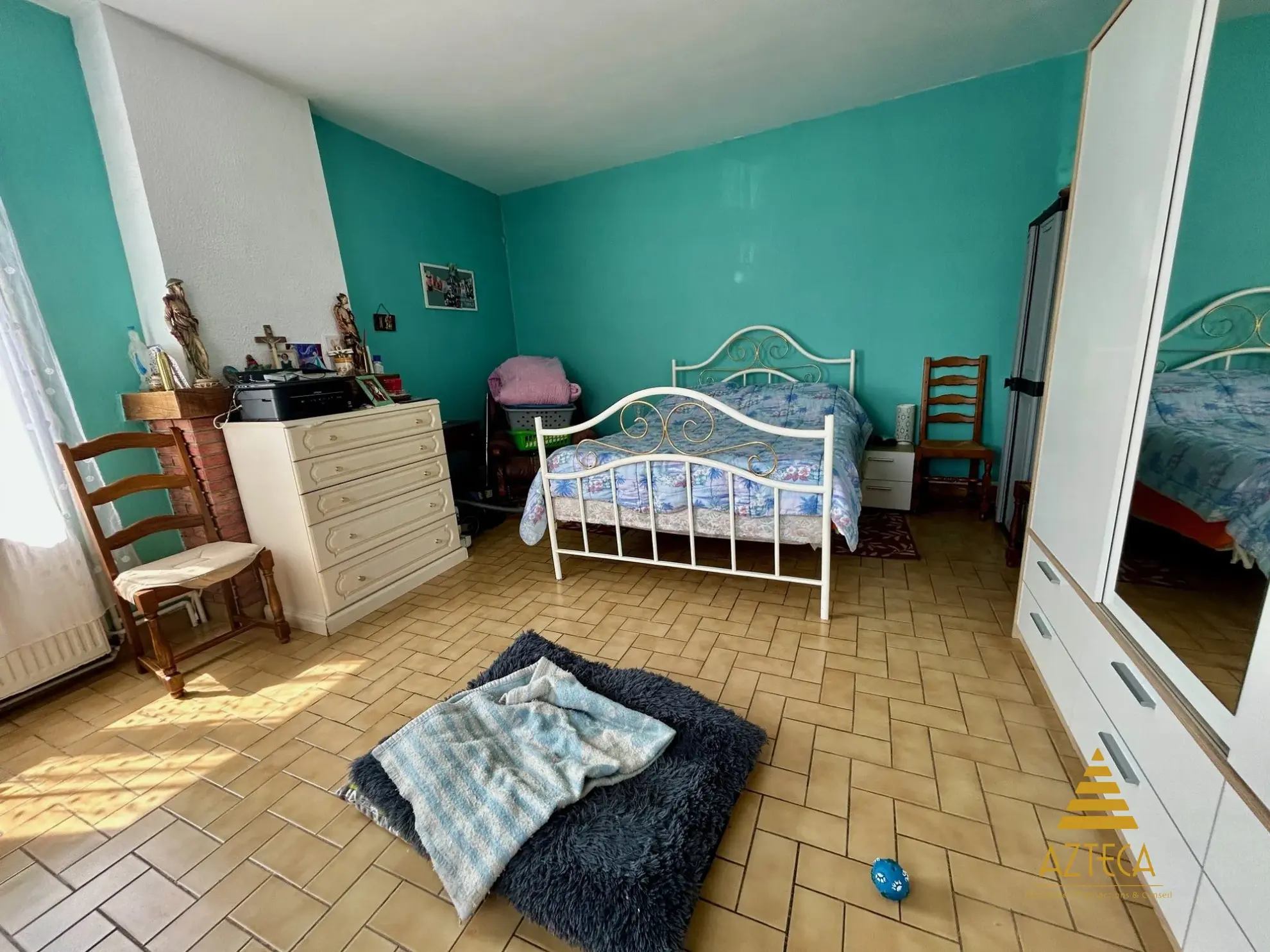 Maison à vendre à Estrun avec grand terrain et garage - Provençale et lumineuse 