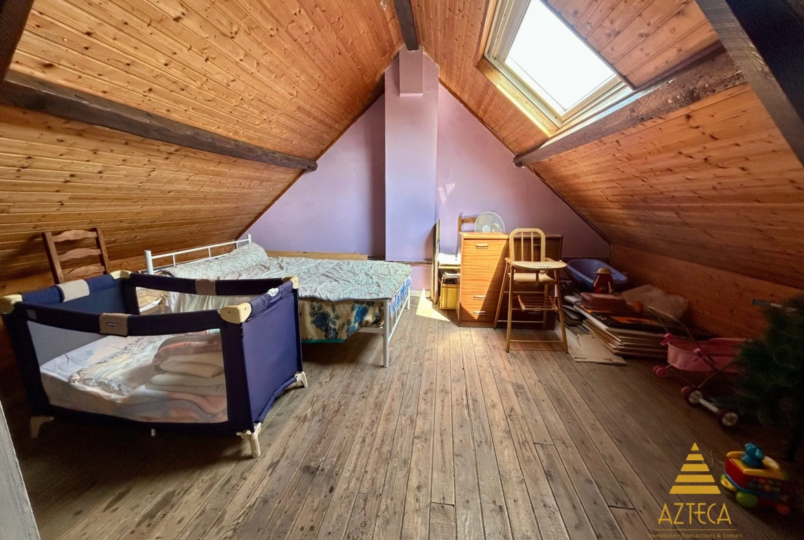 Maison à vendre à Estrun avec grand terrain et garage - Provençale et lumineuse 