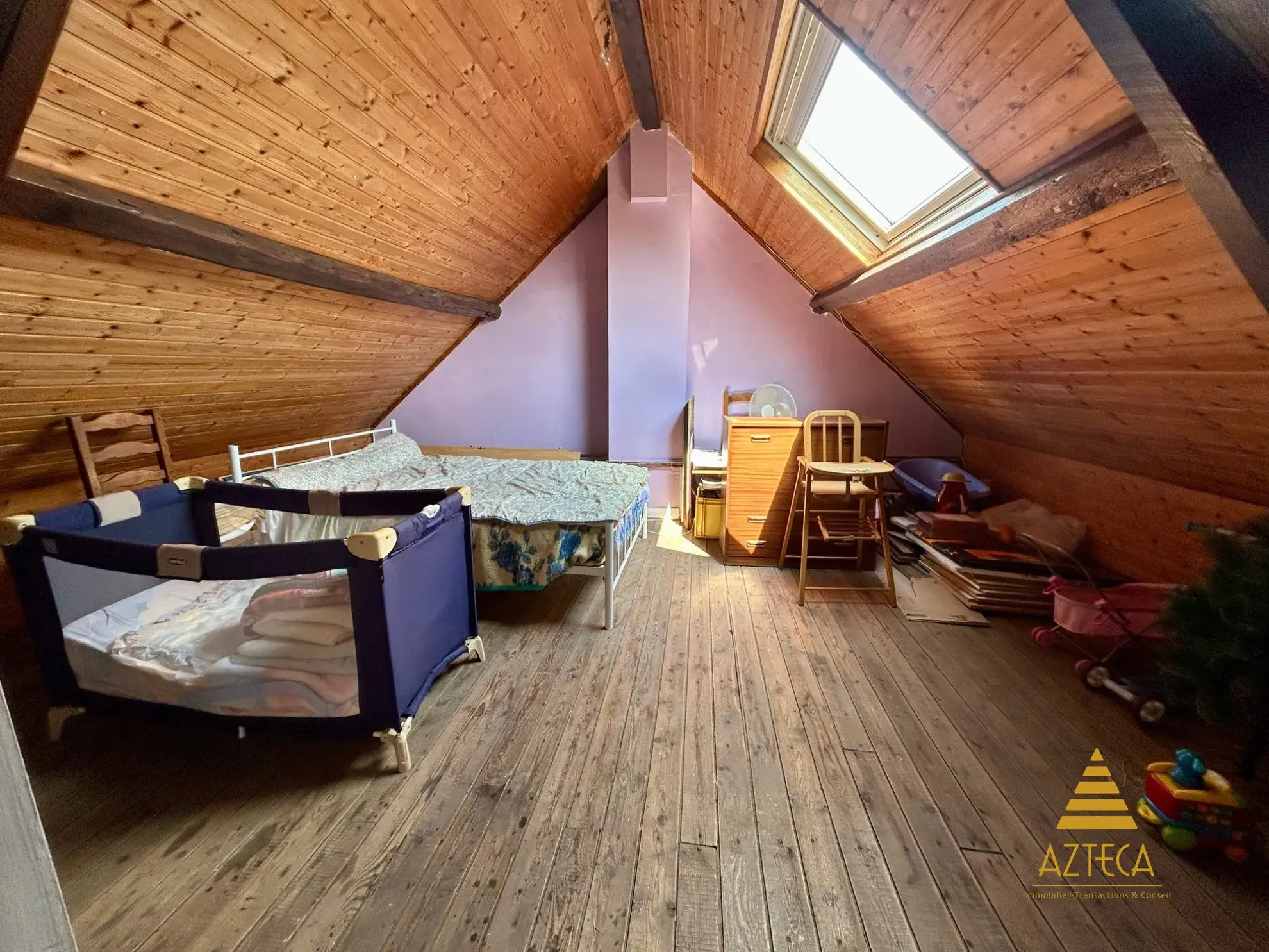 Maison à vendre à Estrun avec grand terrain et garage - Provençale et lumineuse 