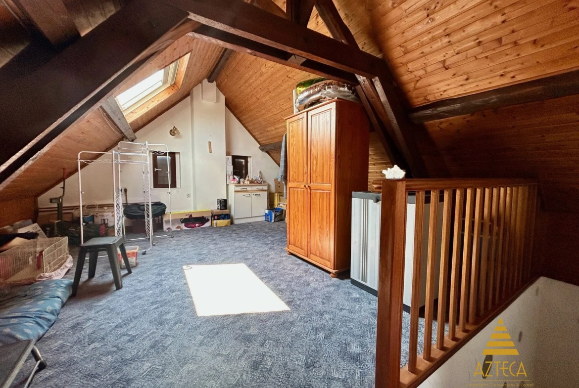 Maison à vendre à Estrun avec grand terrain et garage - Provençale et lumineuse 