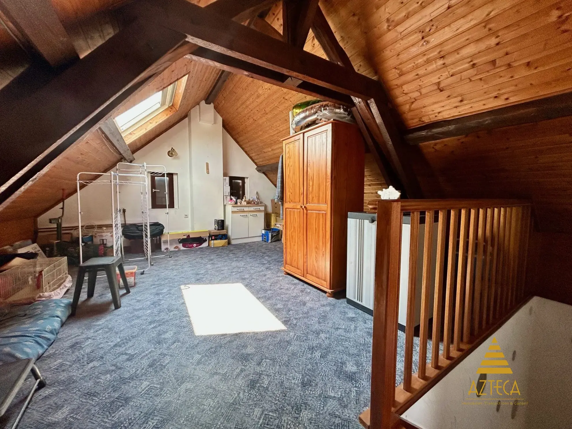 Maison à vendre à Estrun avec grand terrain et garage - Provençale et lumineuse 