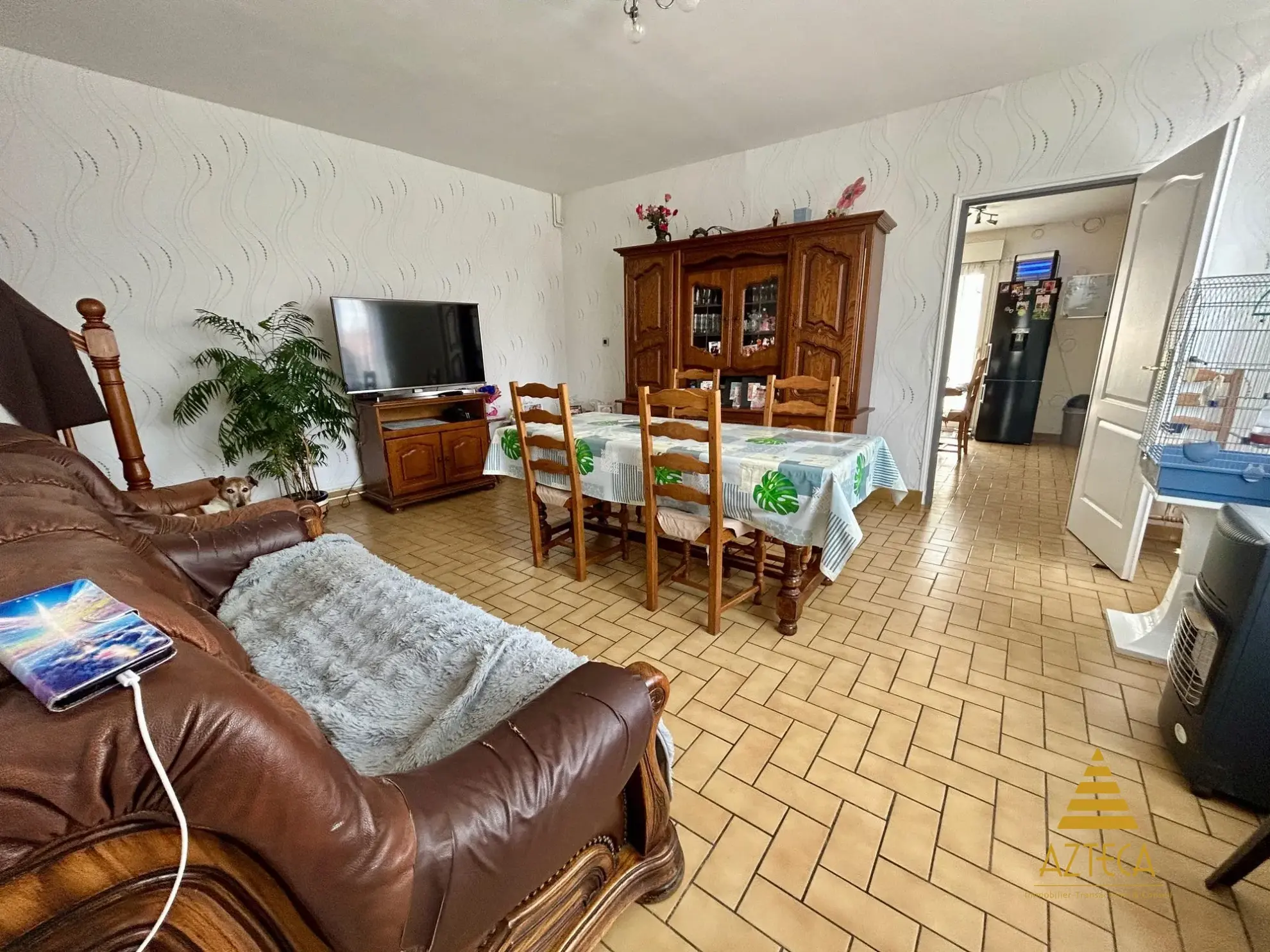 Maison à vendre à Estrun avec grand terrain et garage - Provençale et lumineuse 