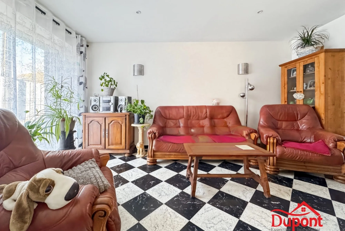 Maison individuelle à Bertry de 127,34 m² avec jardin et cave 