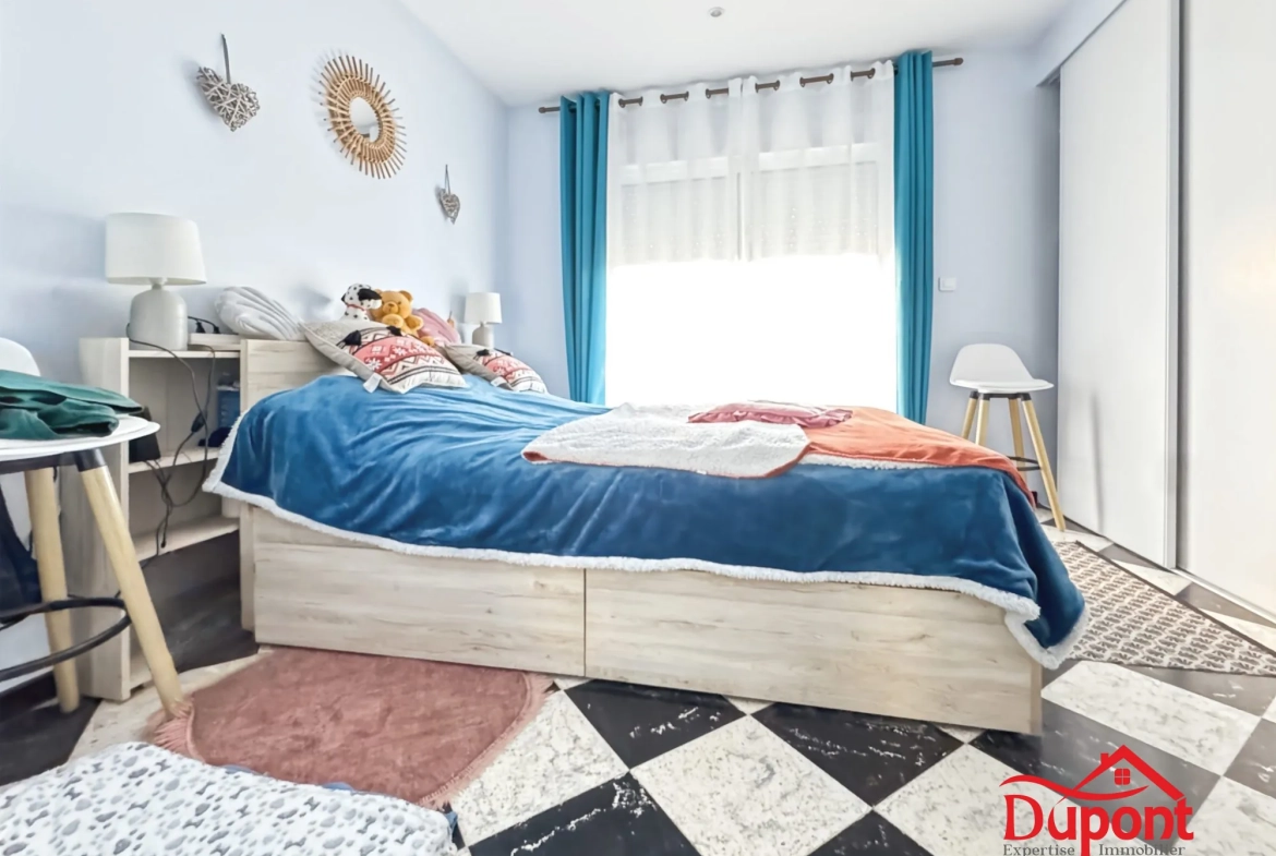 Maison individuelle à Bertry de 127,34 m² avec jardin et cave 