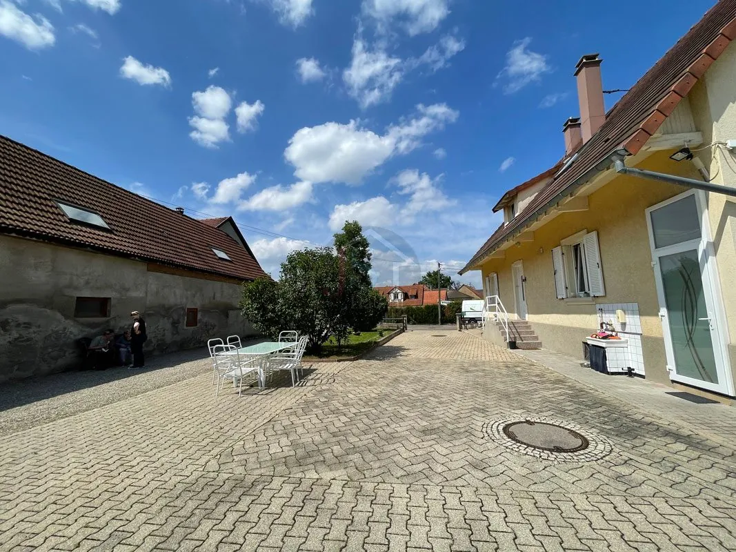 Terrain de 12,46 ares constructible à Offendorf, calme et verdoyant 