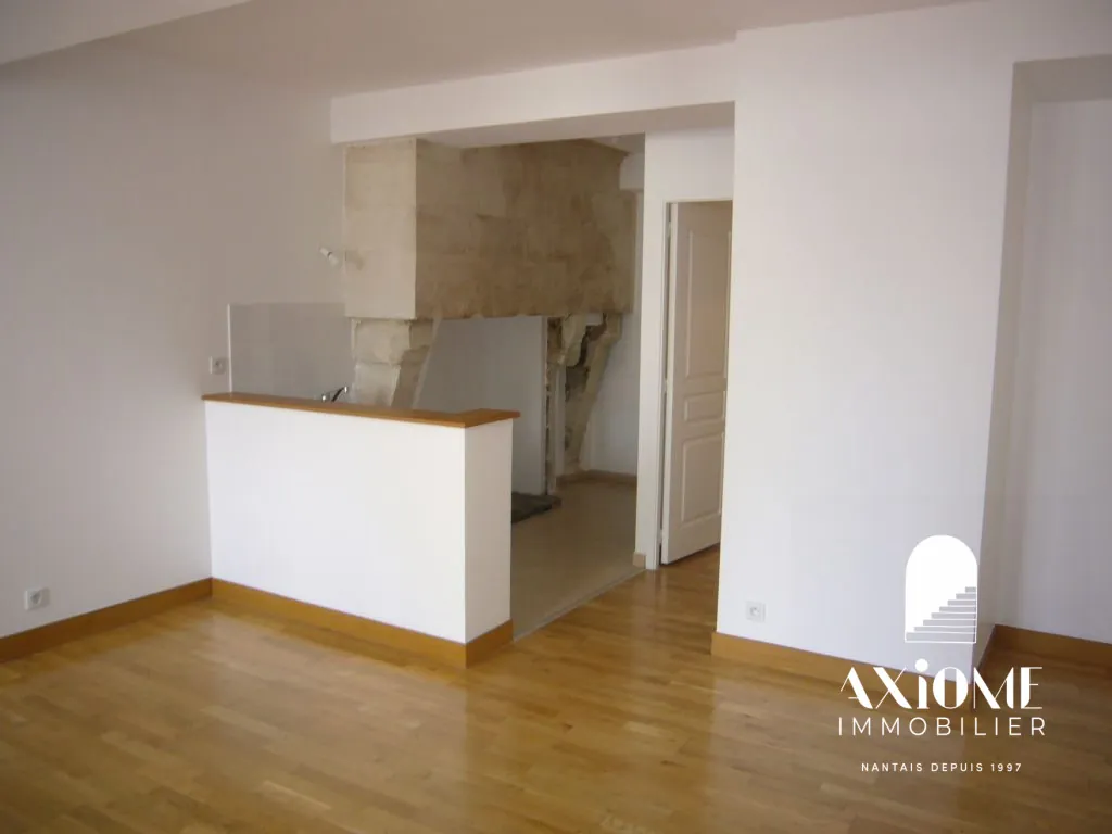 A vendre appartement T2 à Nantes avec vue sur la cathédrale - 42,42 m² 