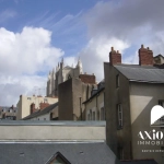 A vendre appartement T2 à Nantes avec vue sur la cathédrale - 42,42 m²