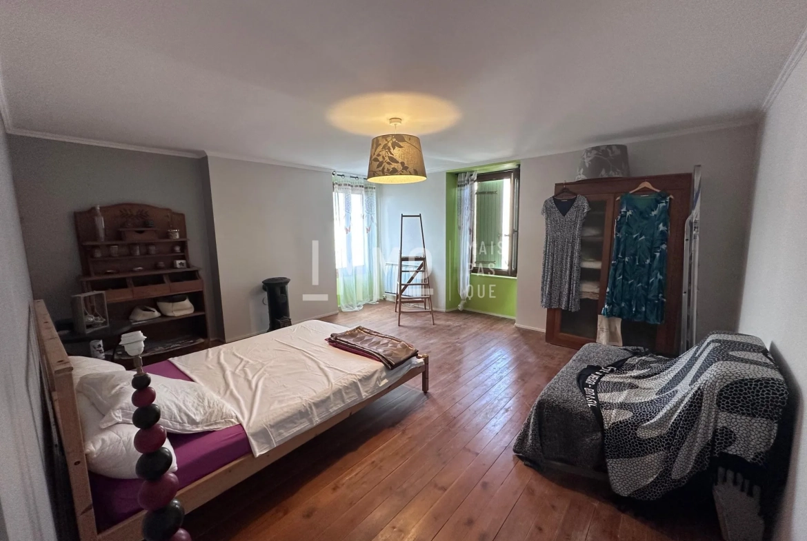 Maison à Mayet avec 3 chambres, jardin et dépendance - Qualité et confort 