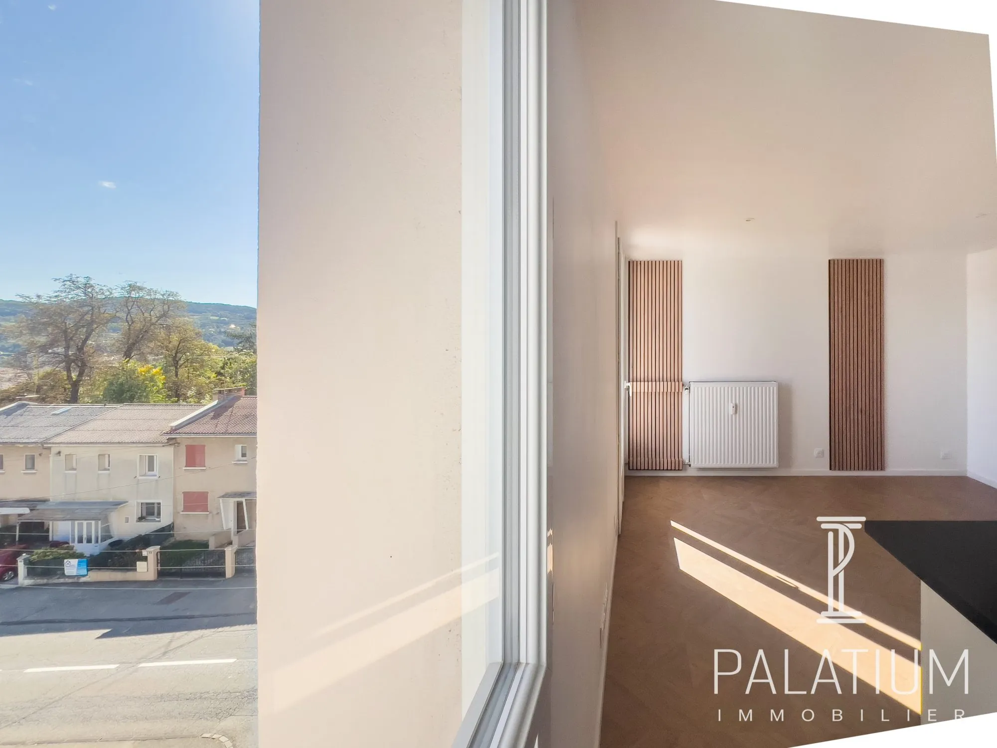 Appartement T3 rénové de 49 m² à Gap avec terrasse et cave 