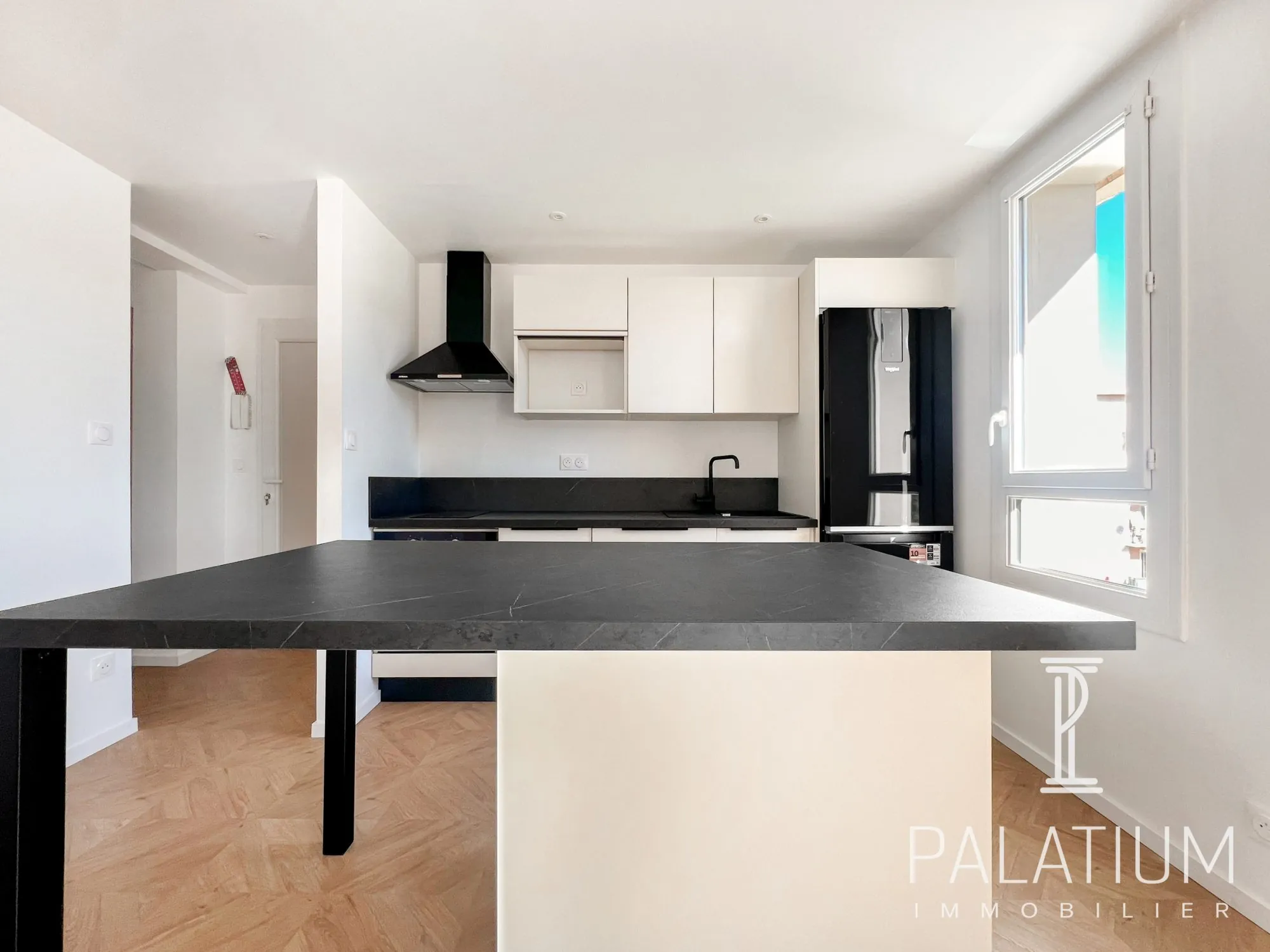 Appartement T3 rénové de 49 m² à Gap avec terrasse et cave 