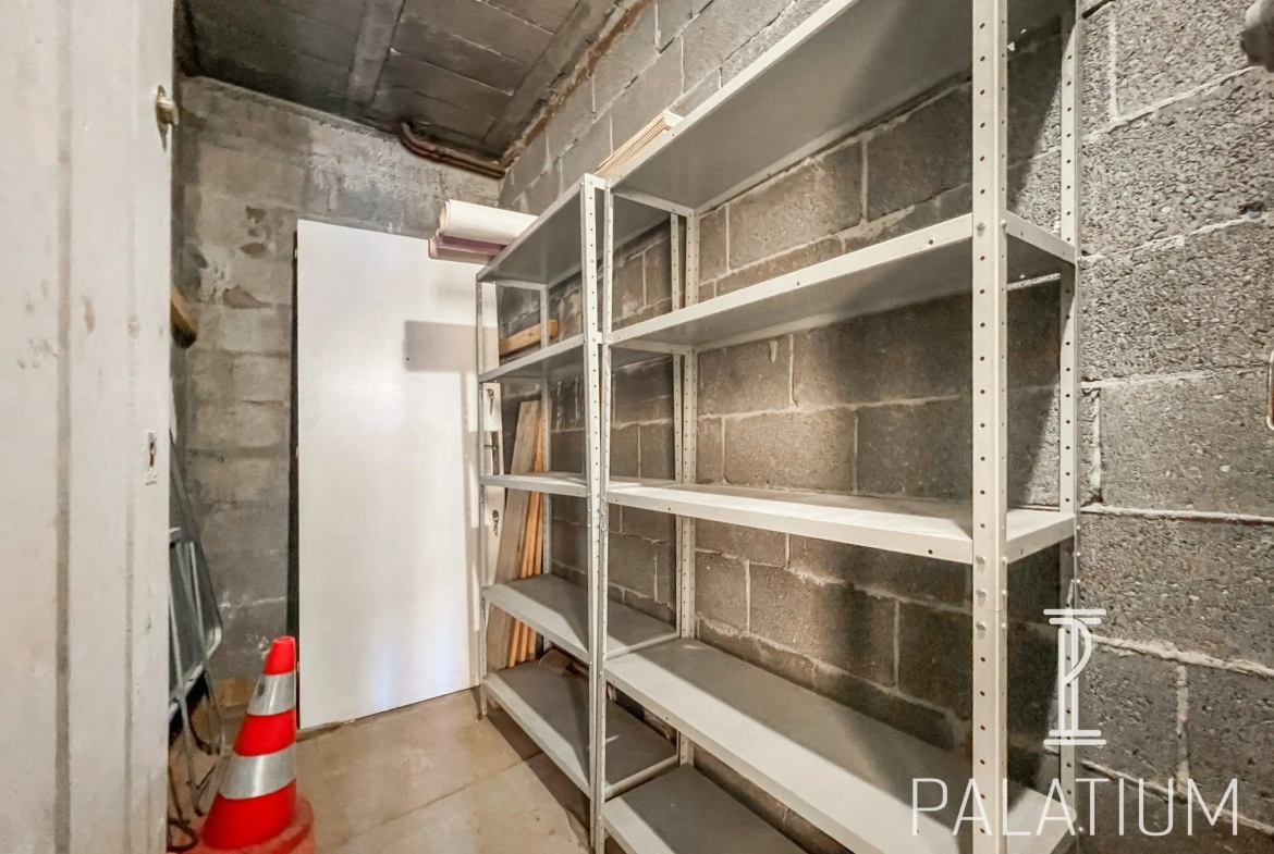 Appartement T3 rénové de 49 m² à Gap avec terrasse et cave 