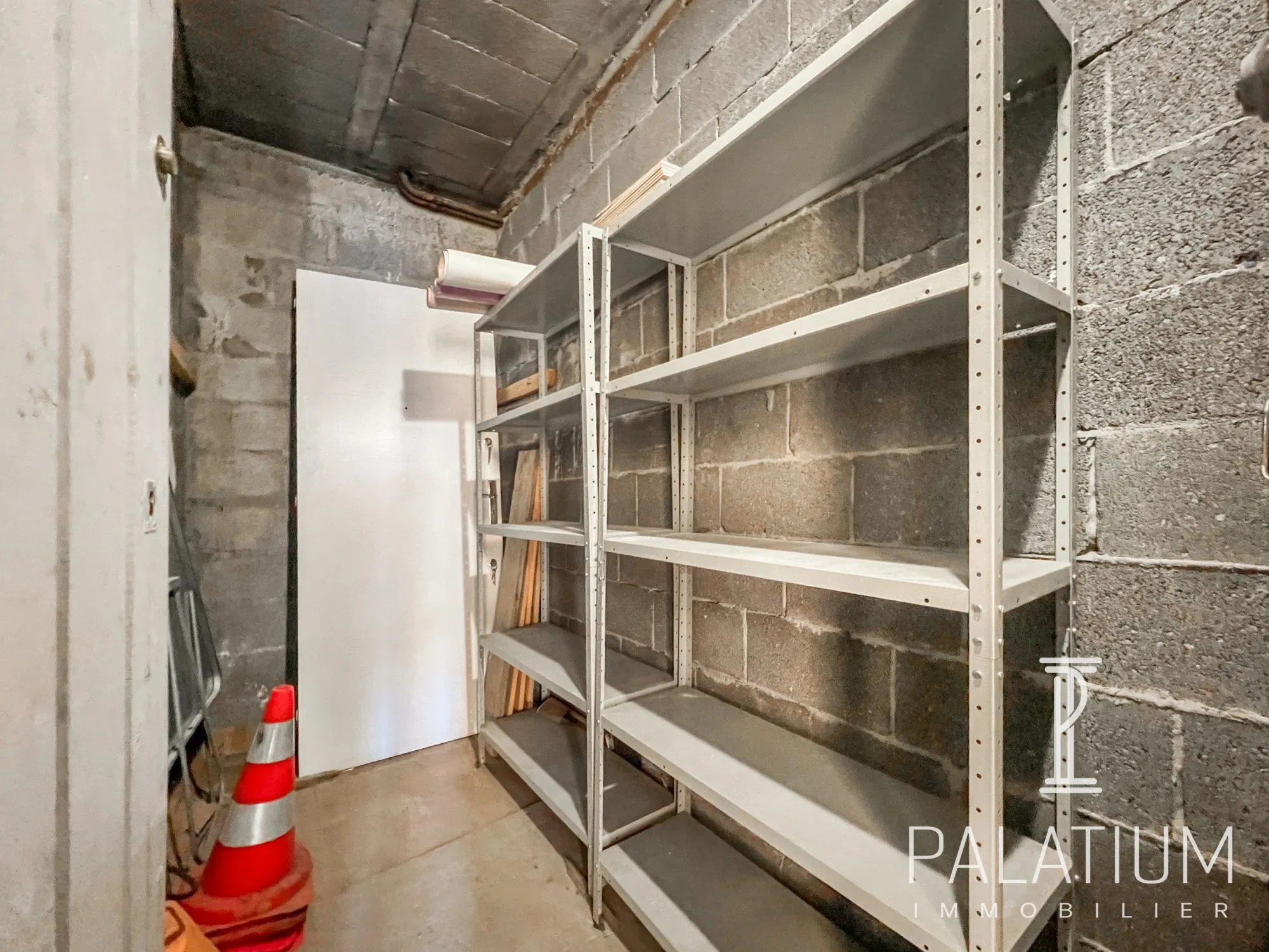 Appartement T3 rénové de 49 m² à Gap avec terrasse et cave 