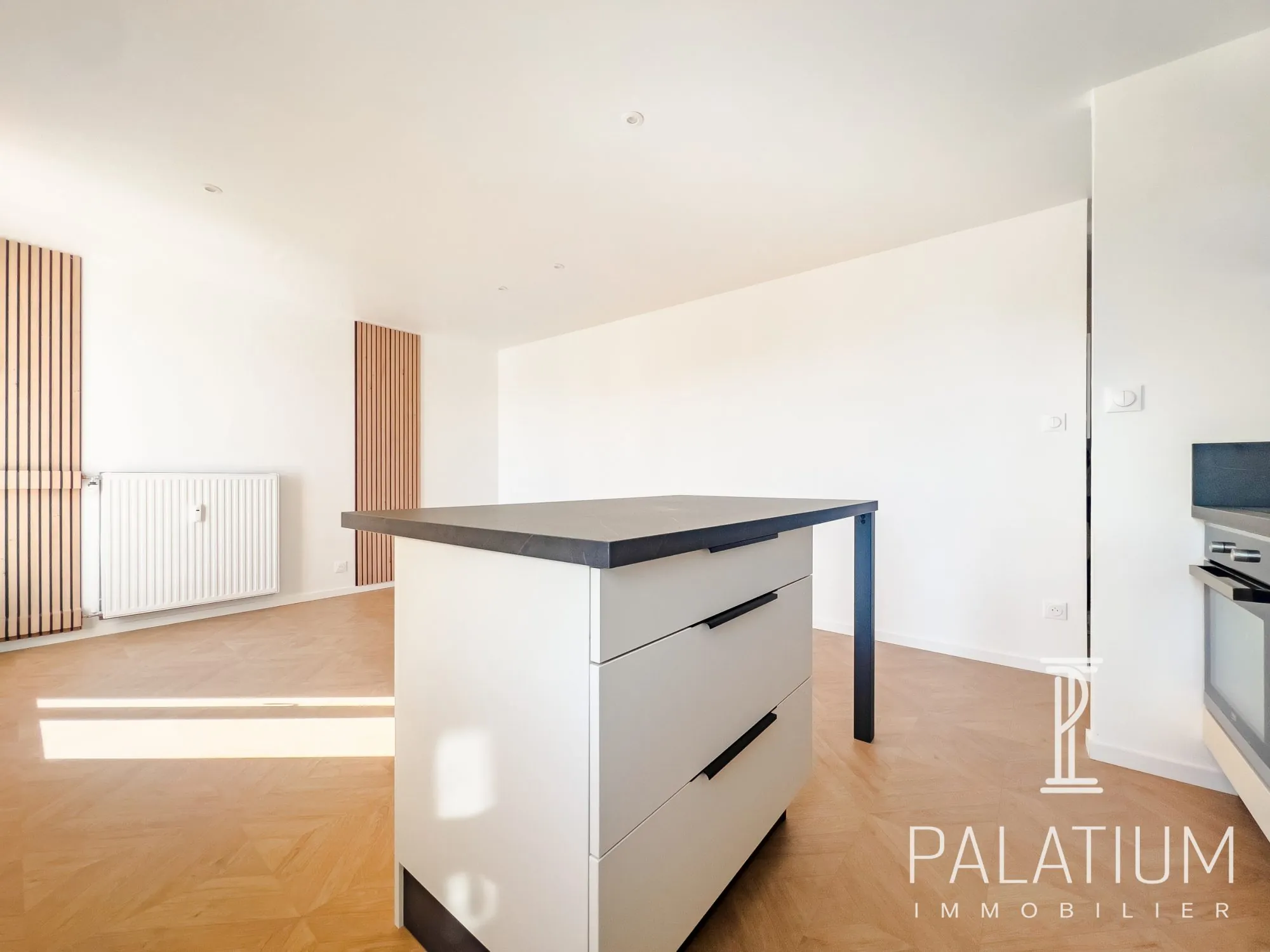 Appartement T3 rénové de 49 m² à Gap avec terrasse et cave 