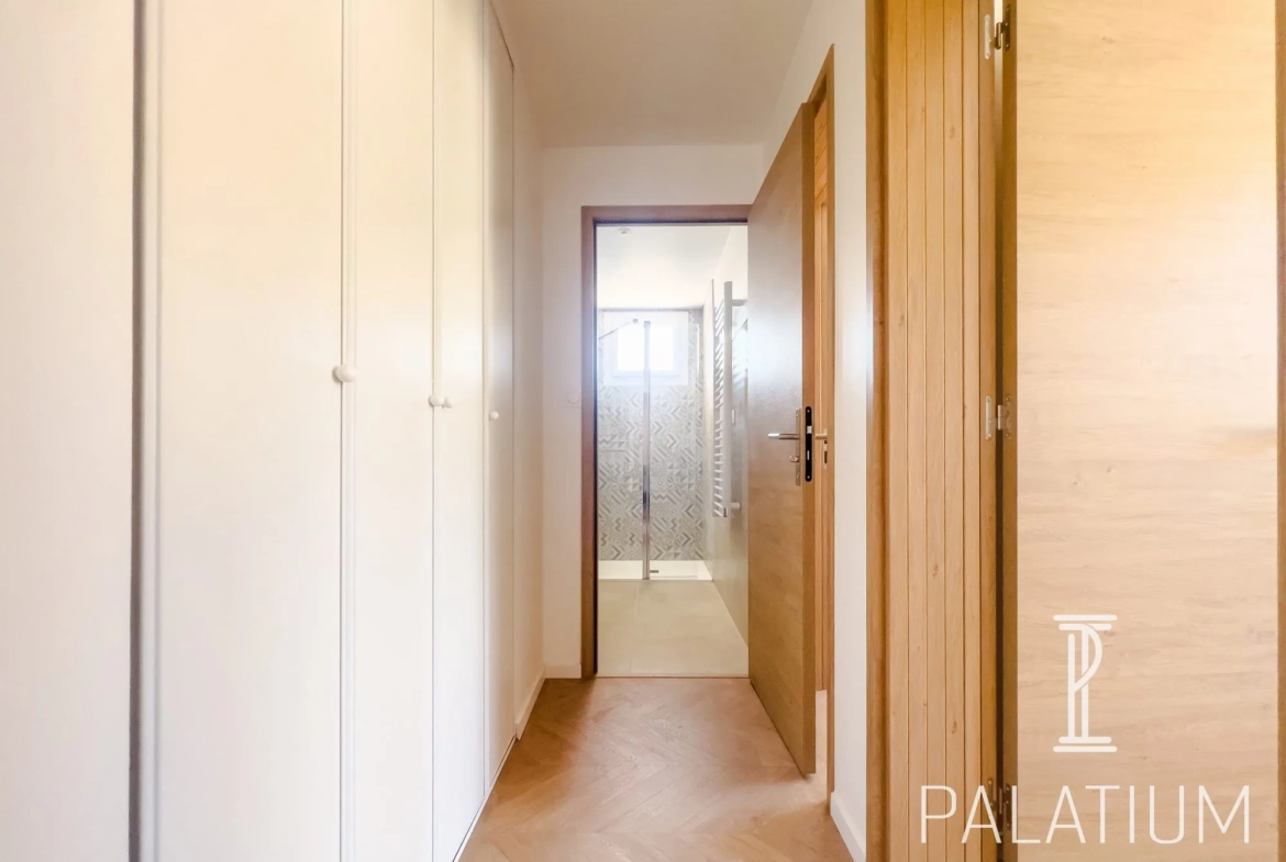 Appartement T3 rénové de 49 m² à Gap avec terrasse et cave 
