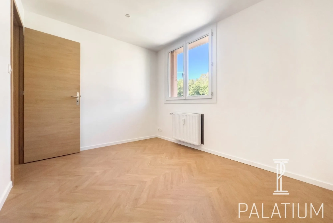 Appartement T3 rénové de 49 m² à Gap avec terrasse et cave 