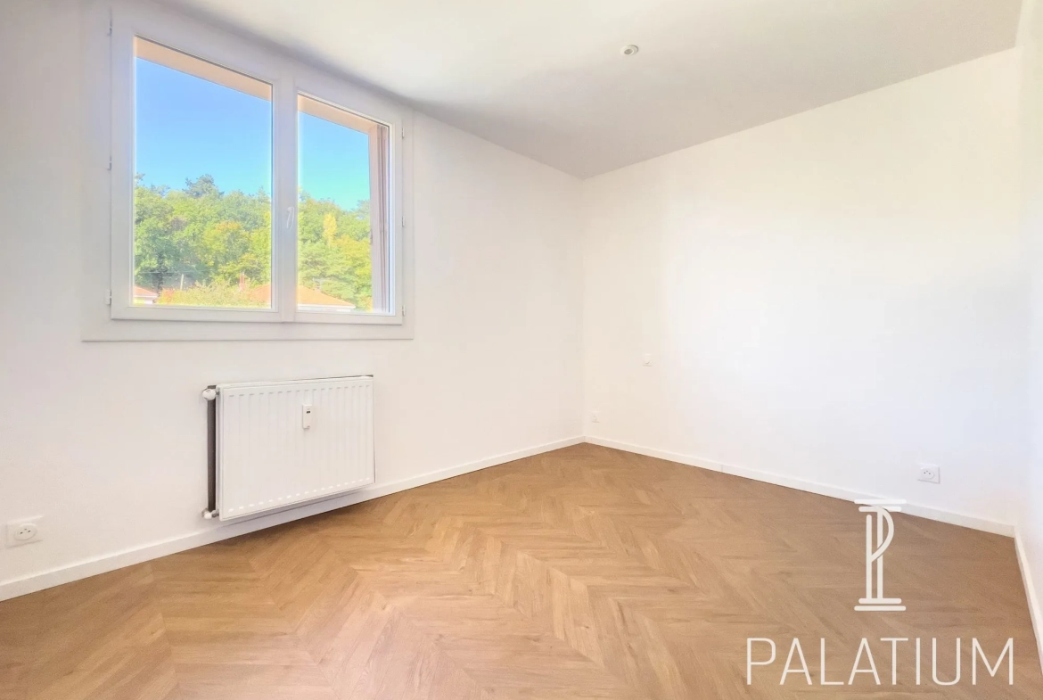 Appartement T3 rénové de 49 m² à Gap avec terrasse et cave 