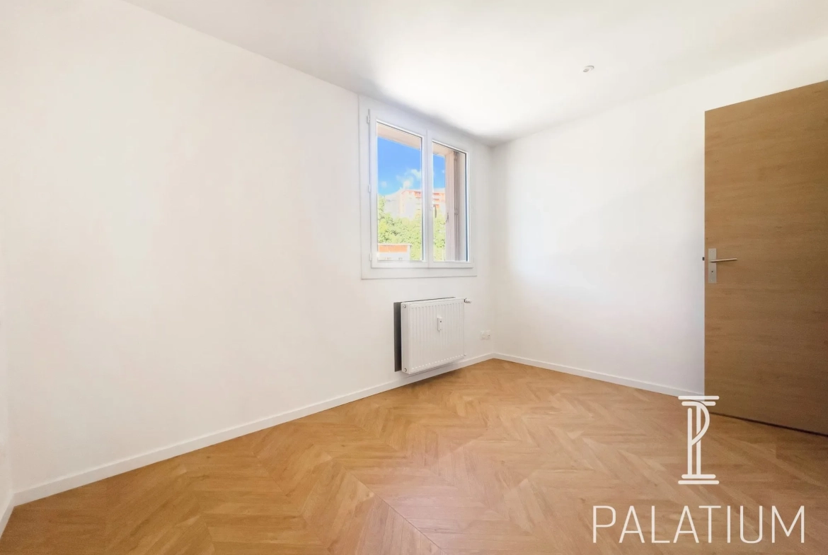 Appartement T3 rénové de 49 m² à Gap avec terrasse et cave 