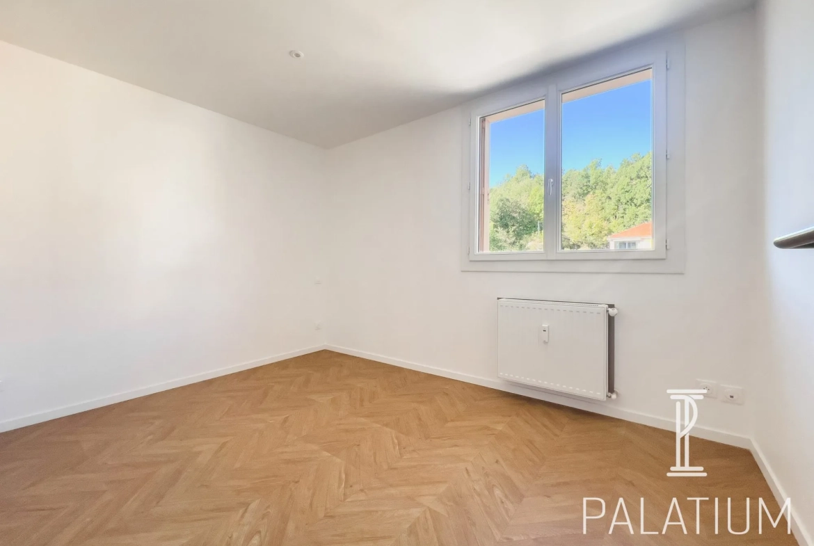 Appartement T3 rénové de 49 m² à Gap avec terrasse et cave 