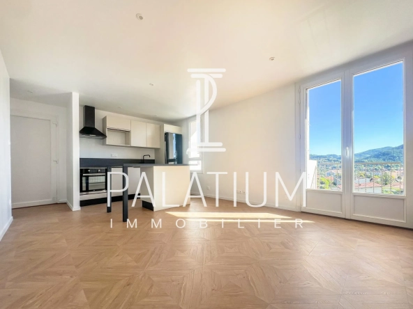 Appartement T3 rénové de 49 m² à Gap avec terrasse et cave