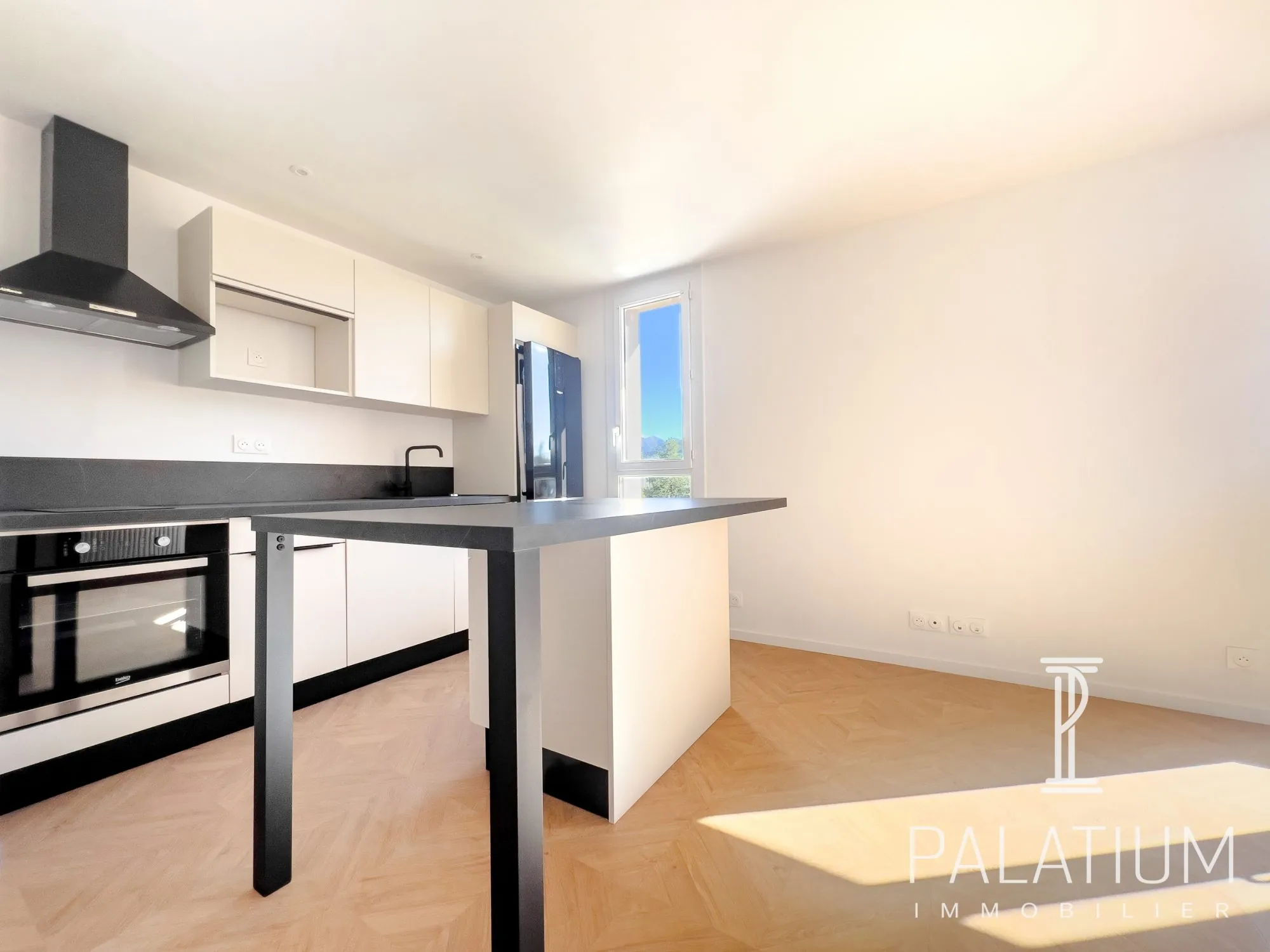 Appartement T3 rénové de 49 m² à Gap avec terrasse et cave 