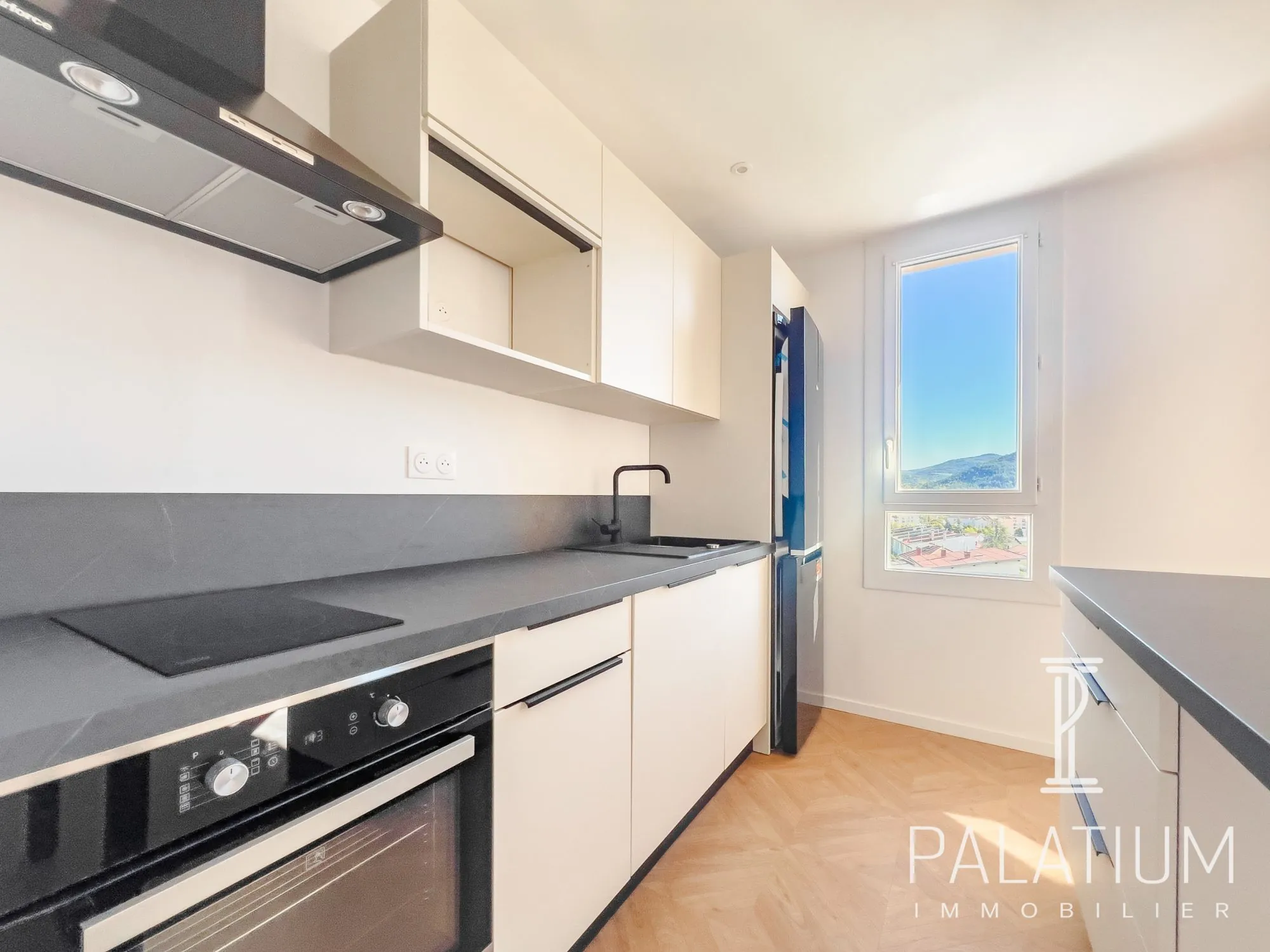 Appartement T3 rénové de 49 m² à Gap avec terrasse et cave 