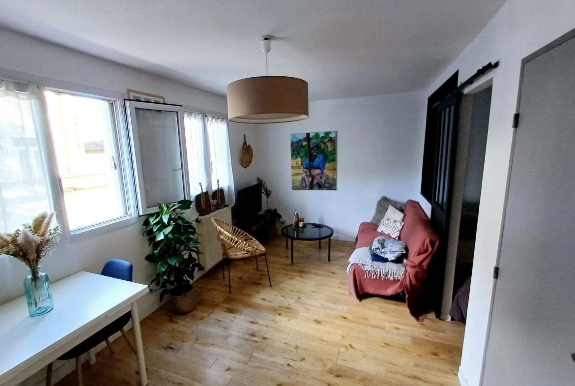 Appartement à vendre à Perpignan Saint Gaudérique avec parking, rendement locatif 
