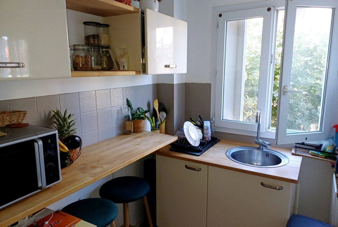 Appartement à vendre à Perpignan Saint Gaudérique avec parking, rendement locatif 