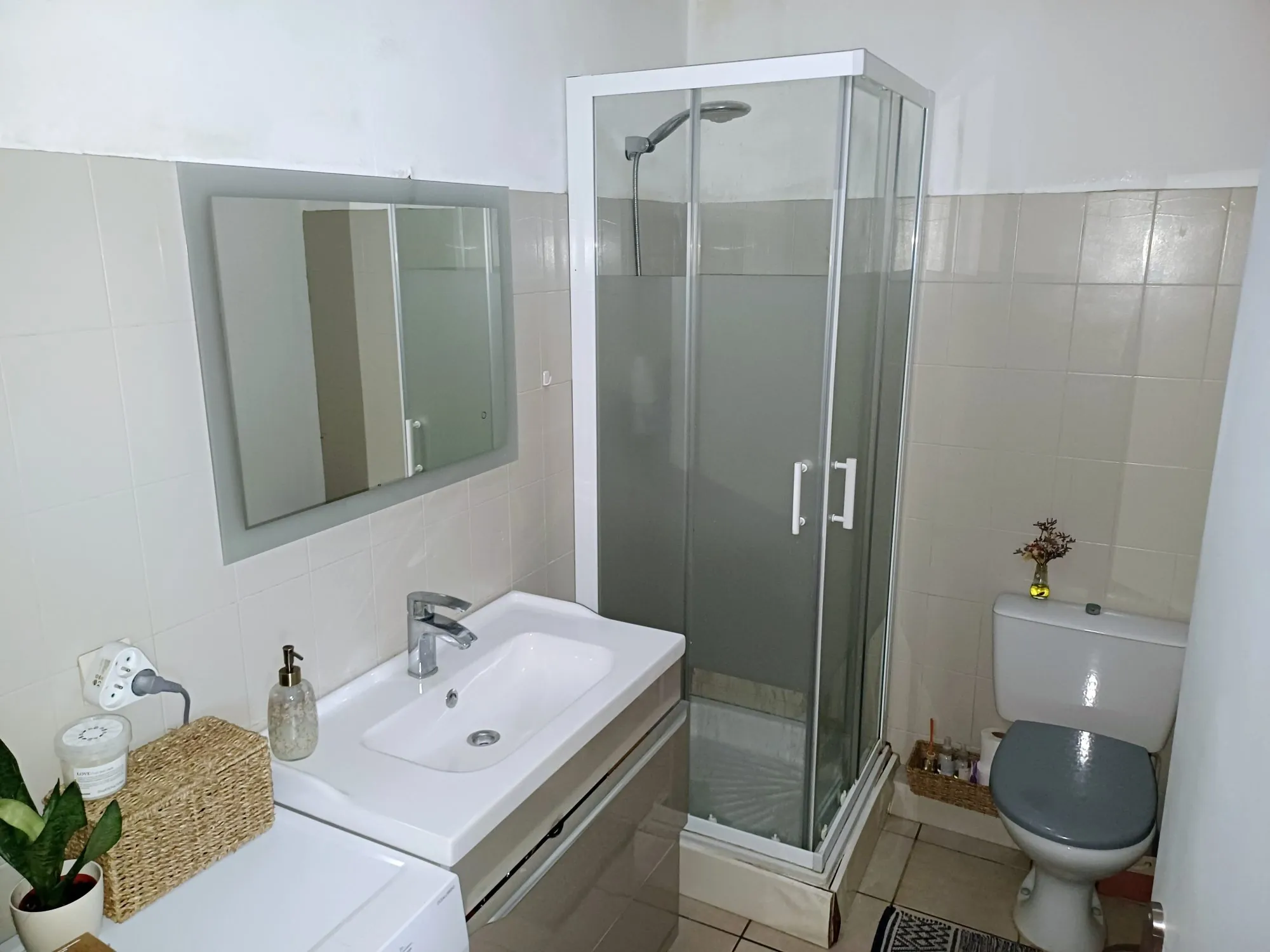 Appartement à vendre à Perpignan Saint Gaudérique avec parking, rendement locatif 