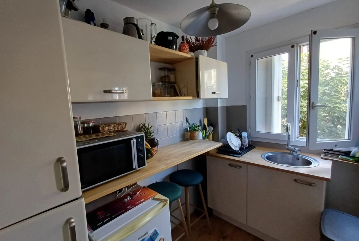 Appartement à vendre à Perpignan Saint Gaudérique avec parking, rendement locatif 