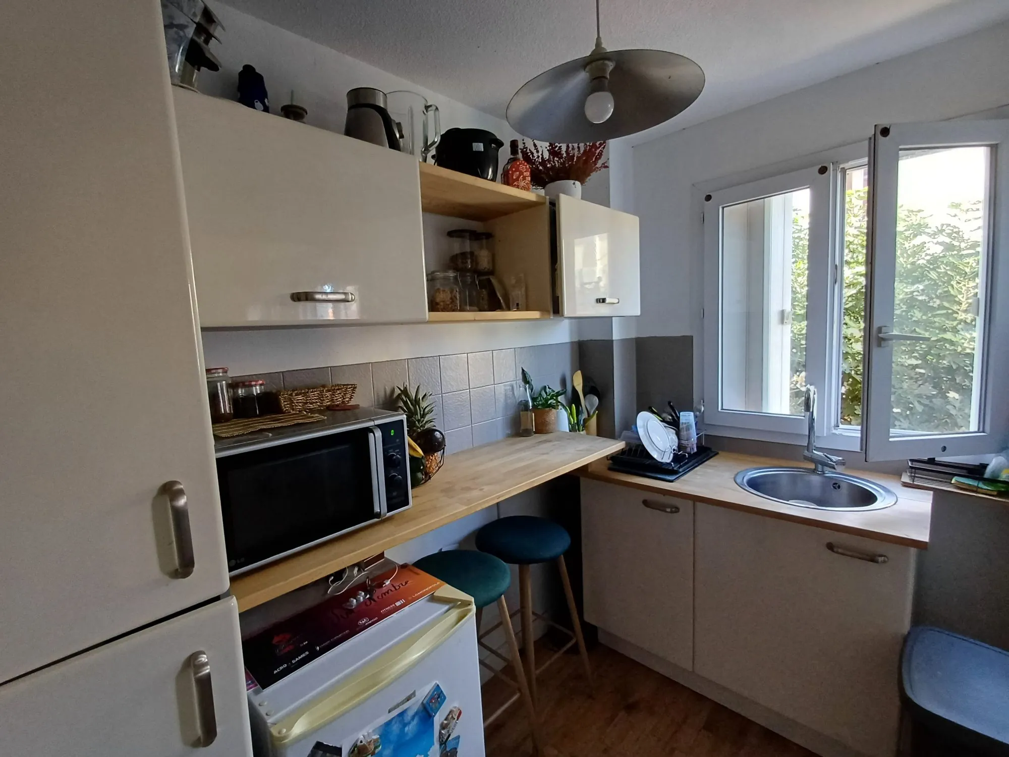 Appartement à vendre à Perpignan Saint Gaudérique avec parking, rendement locatif 