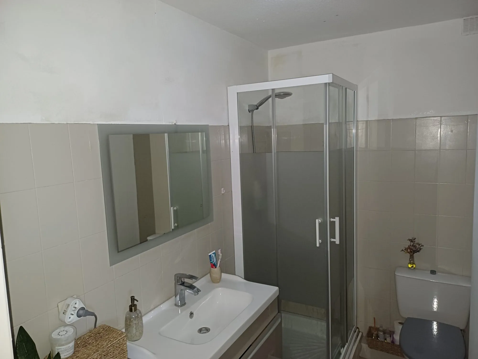 Appartement à vendre à Perpignan Saint Gaudérique avec parking, rendement locatif 