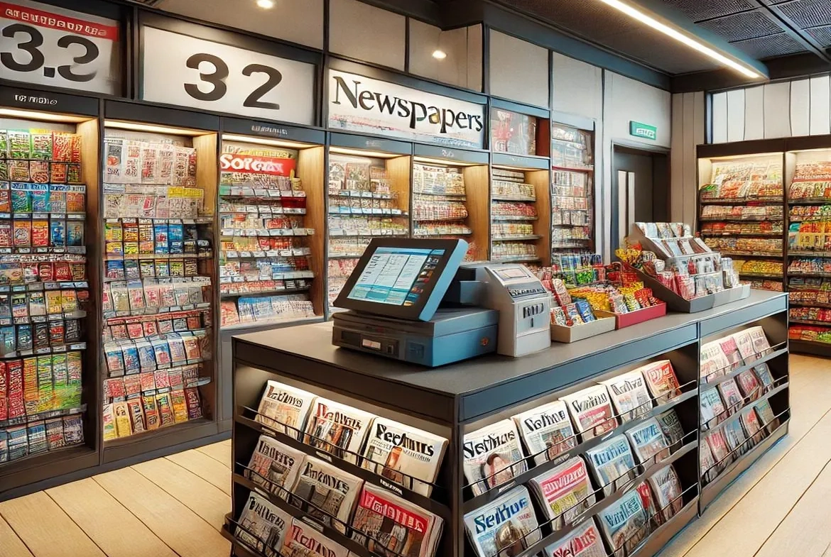 Kiosque à vendre à La Chaux-de-Fonds - Emplacement exceptionnel en zone piétonne 