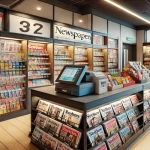 Kiosque à vendre à La Chaux-de-Fonds - Emplacement exceptionnel en zone piétonne