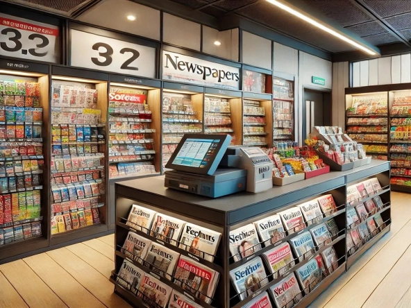 Kiosque à vendre à La Chaux-de-Fonds - Emplacement exceptionnel en zone piétonne