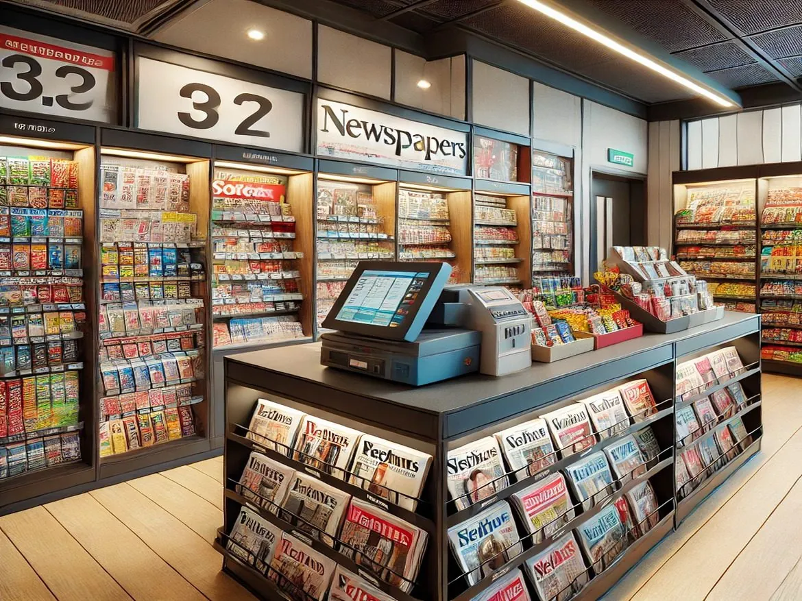 Kiosque à vendre à La Chaux-de-Fonds - Emplacement exceptionnel en zone piétonne 