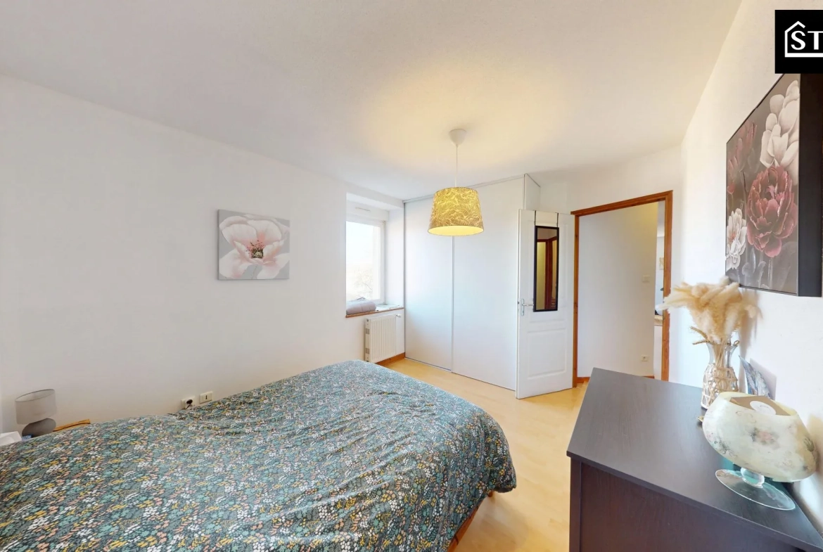 Appartement lumineux de 70 m² à Héricourt dans un secteur paisible 
