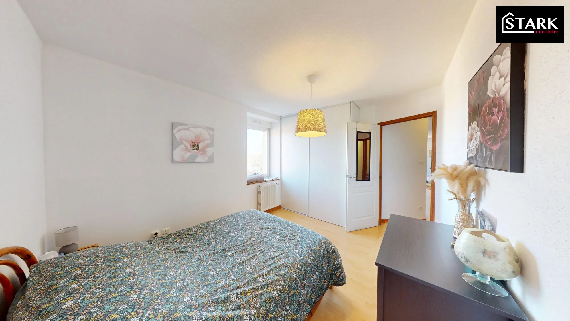 Appartement lumineux de 70 m² à Héricourt dans un secteur paisible 