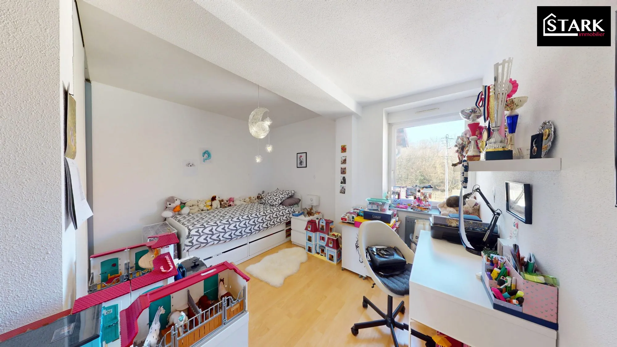 Appartement lumineux de 70 m² à Héricourt dans un secteur paisible 