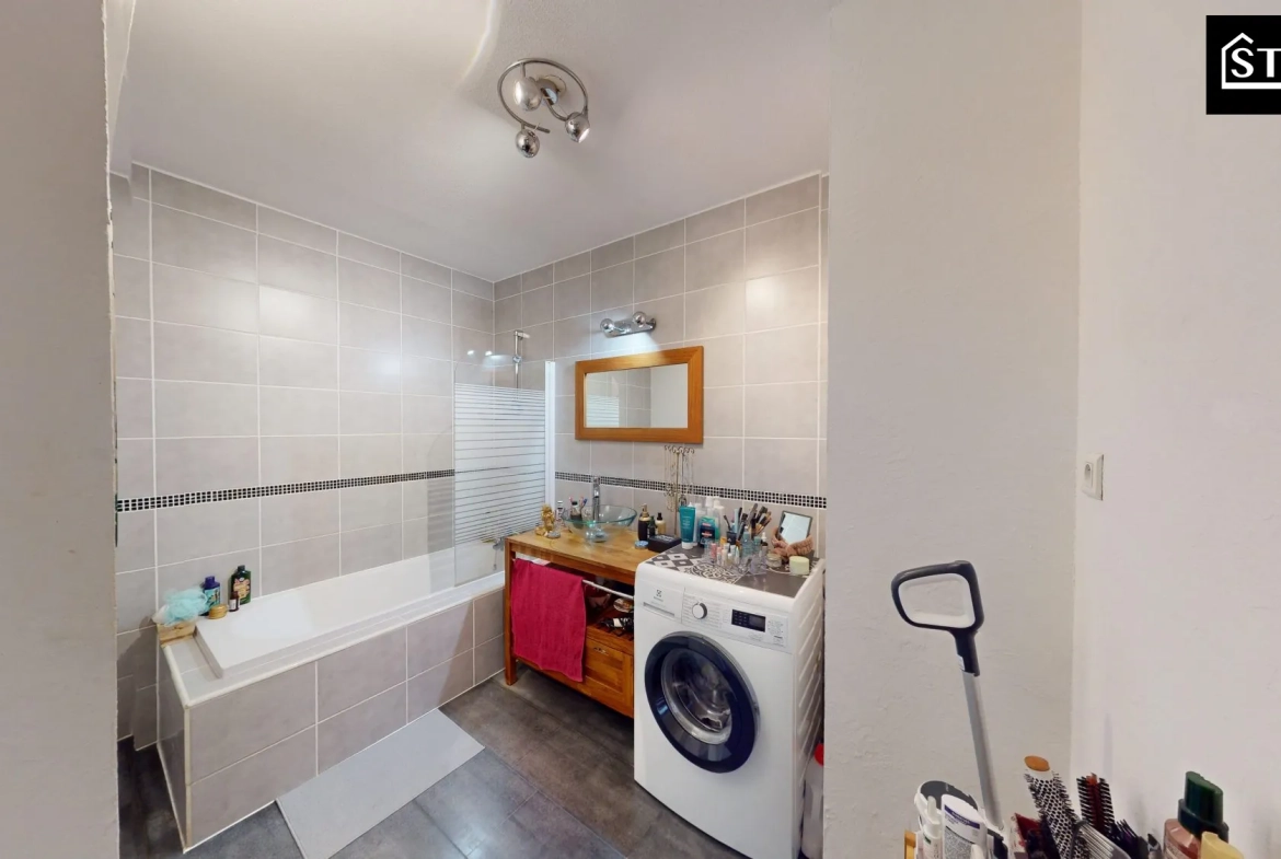 Appartement lumineux de 70 m² à Héricourt dans un secteur paisible 