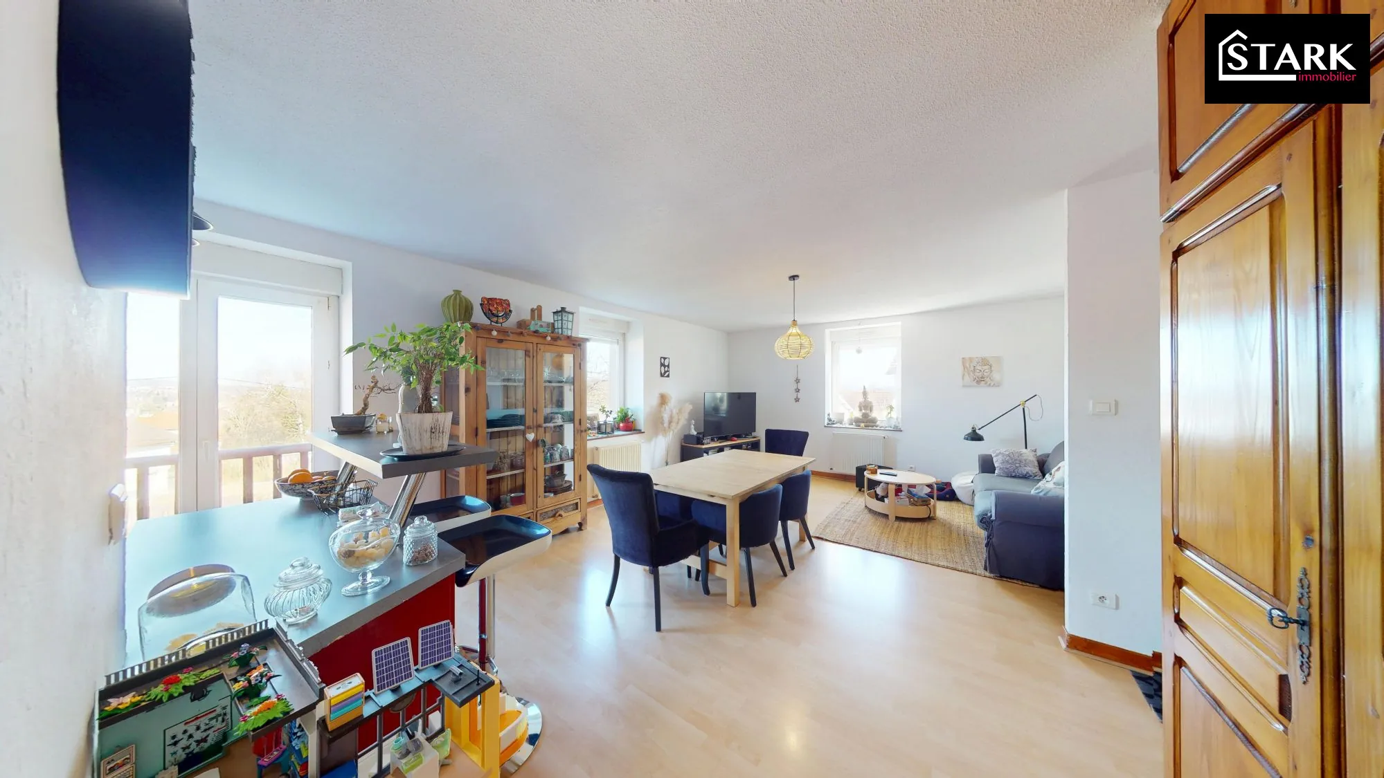 Appartement lumineux de 70 m² à Héricourt dans un secteur paisible 