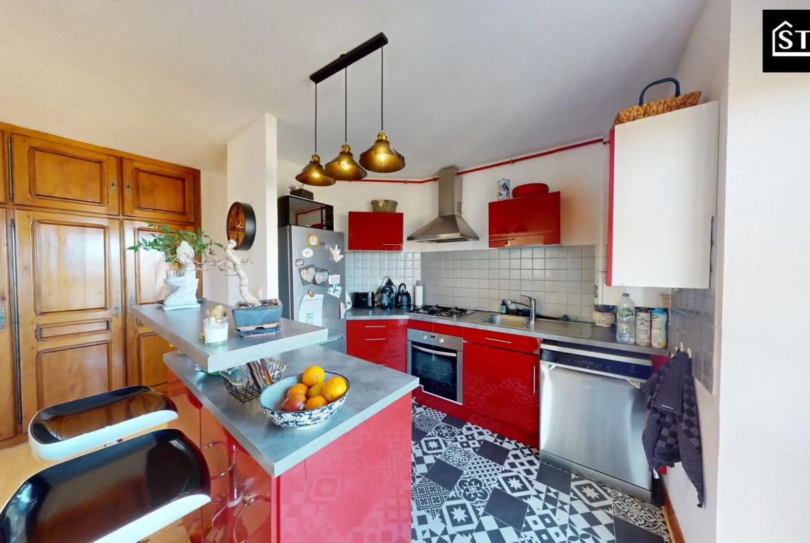 Appartement lumineux de 70 m² à Héricourt dans un secteur paisible 